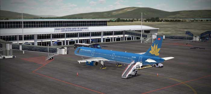 Камрань аэропорт в Нячанге