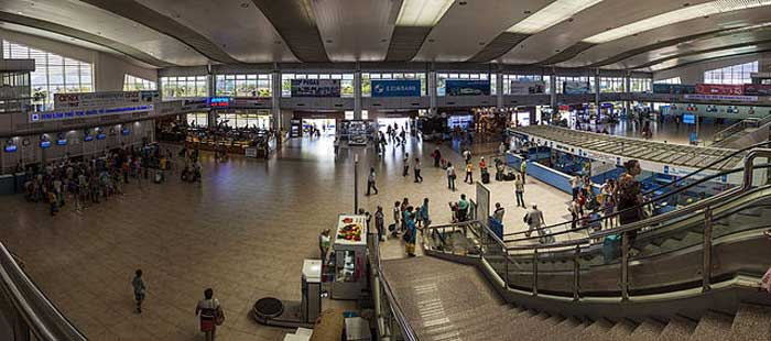 аэропорт Нячанга во Вьетнаме Cam Ranh Airport