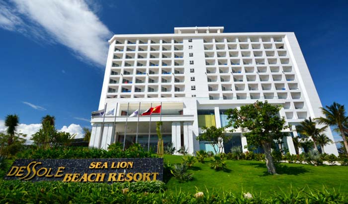 Отдых в Dessole Sea Lion Beach Resort