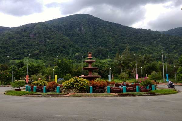 Гора Таку со смотровой площадкой