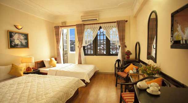 Номер в отеле Palm Beach Hotel Nha Trang 3*