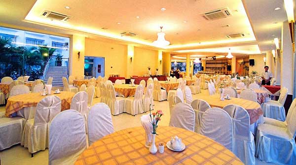 Ресторан в отеле Хай Ау фото