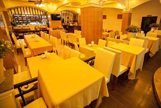 Ресторан Palm Beach Nha Ttrang фото