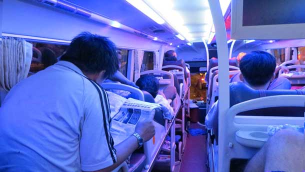 Как доехать из хошимина в нячанг на слипбасе