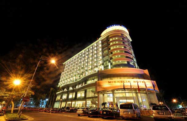 Hotel Michelia 4* Nha Trang во Вьетнаме