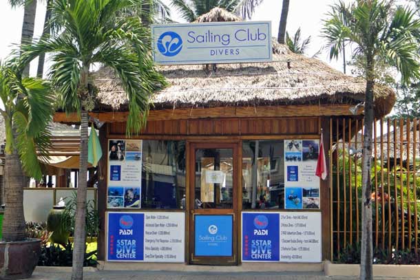 Дайвинг центры в Нячанге Sailing Club Divers