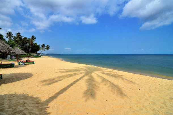 Пляж Бай Зай в Нячанге