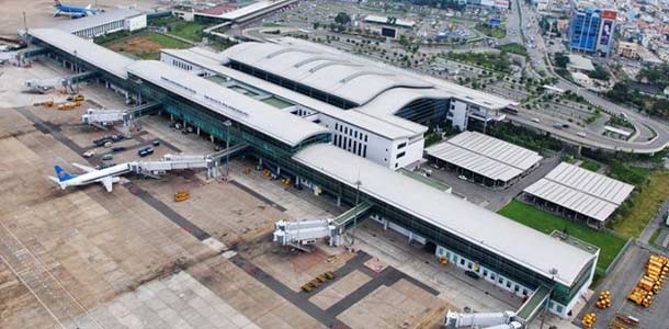 Аэропорт в Хошимина Таншоннят