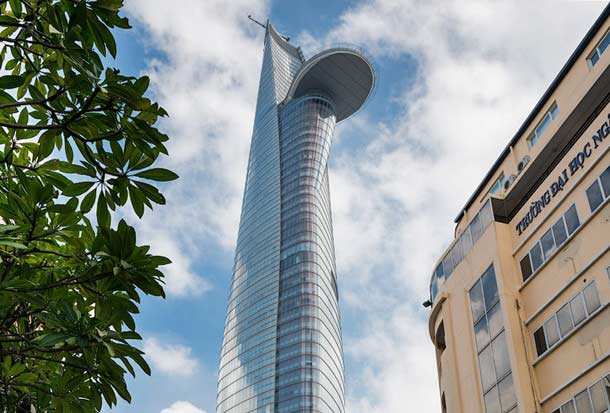 Финансовая башня Bitexco в Хошимине фото