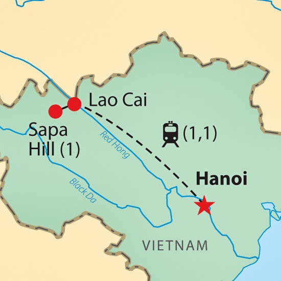 Как добраться до Сапы (Вьетнам)