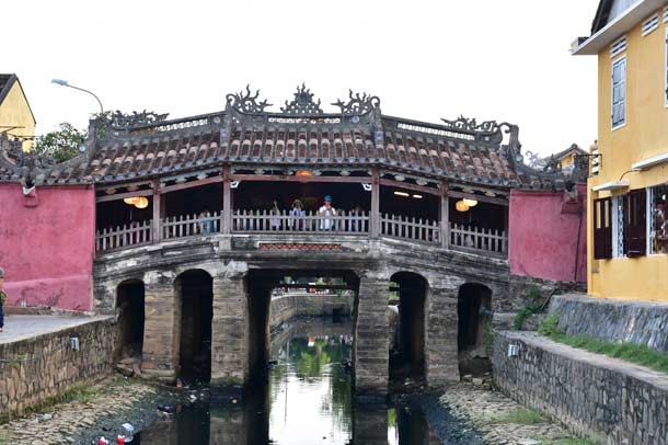 Японский крытый мост в Хойан (Вьетнам)