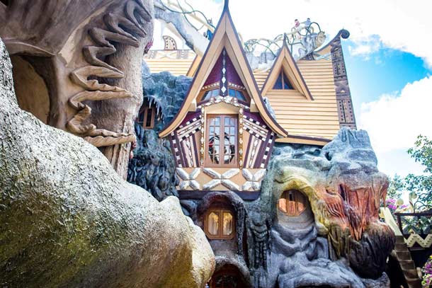 Отель Крейзи Хаус во Вьетнаме