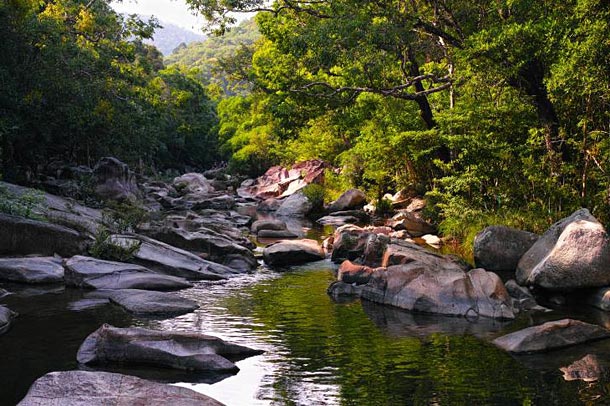 Водопад Бахо в Нячанге
