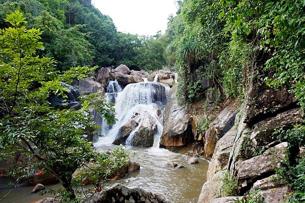 Водопад Бахо во Вьетнаме