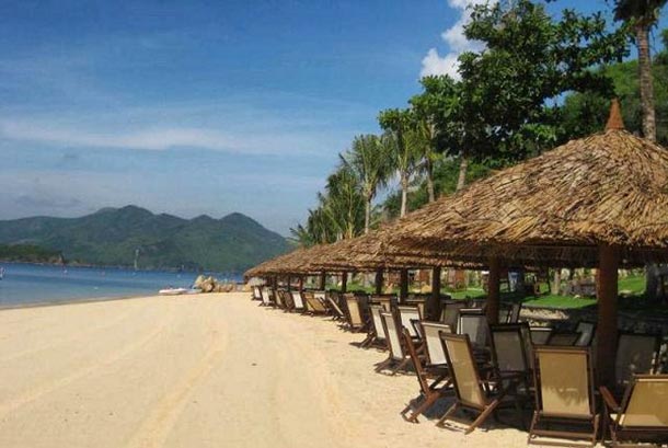 Пляжи на острове Хон Там Вьетнам