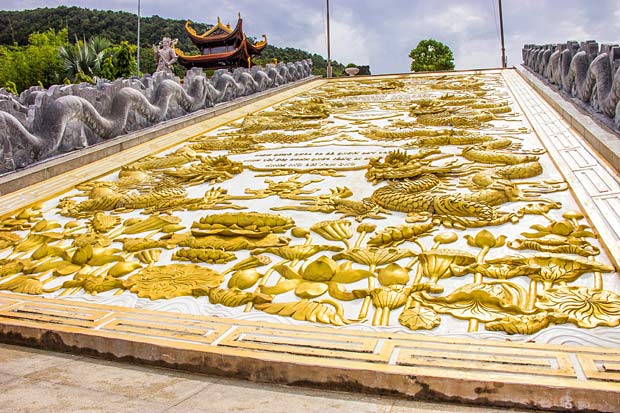 Храм Квок ХО Чуа, на острове Фукуок, Вьетнам