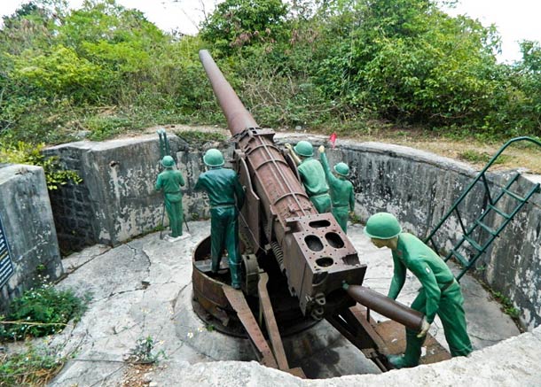 Музей на острове Кат Ба посвященный войне с Америкой