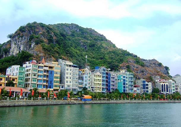 Остров Катба во Вьетнаме