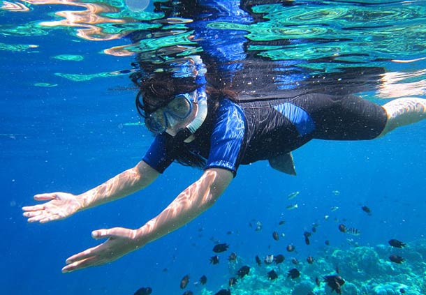 Снорклинг в бухте Халонг