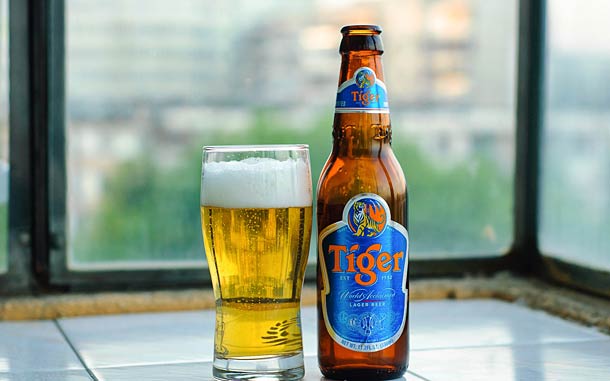 Тайское пиво Tiger