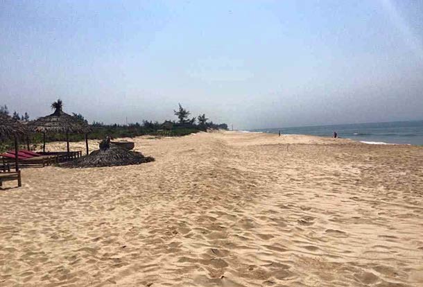 Пляж – Тхуан Ан в Хюэ