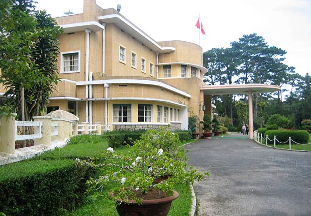 Летняя резиденция Бао Дая