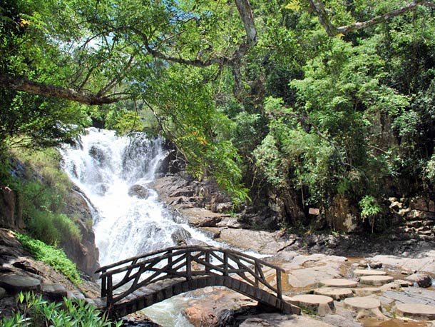 Водопад Датанла (Вьетнам)