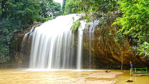 Водопад Пренн во Вьетнаме