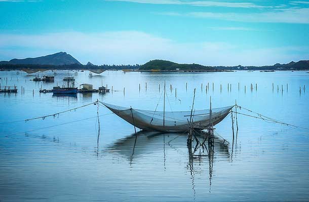 Рыбный промысел в провинции Фуйен