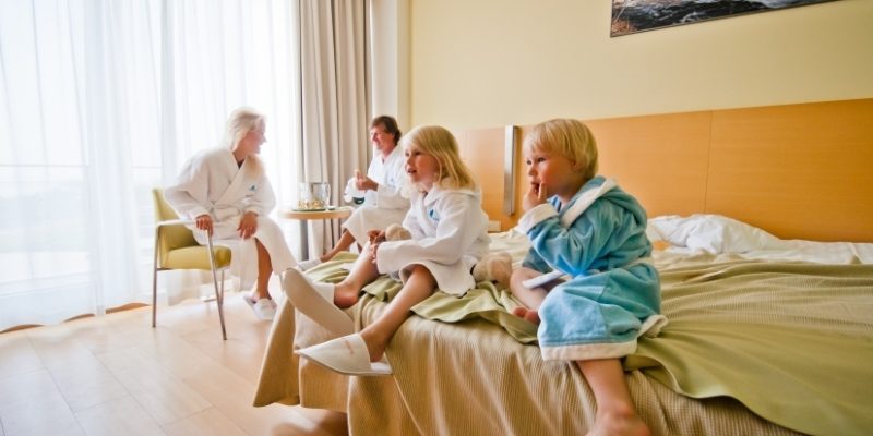 Как выбрать отель для семейного отдыха