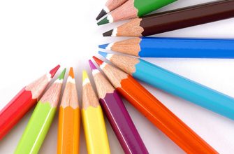 Основные виды и особенности карандашей