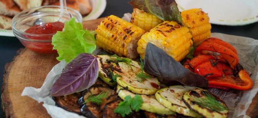 Барбекю на природе