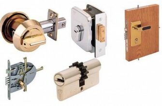 Основные виды дверных замков
